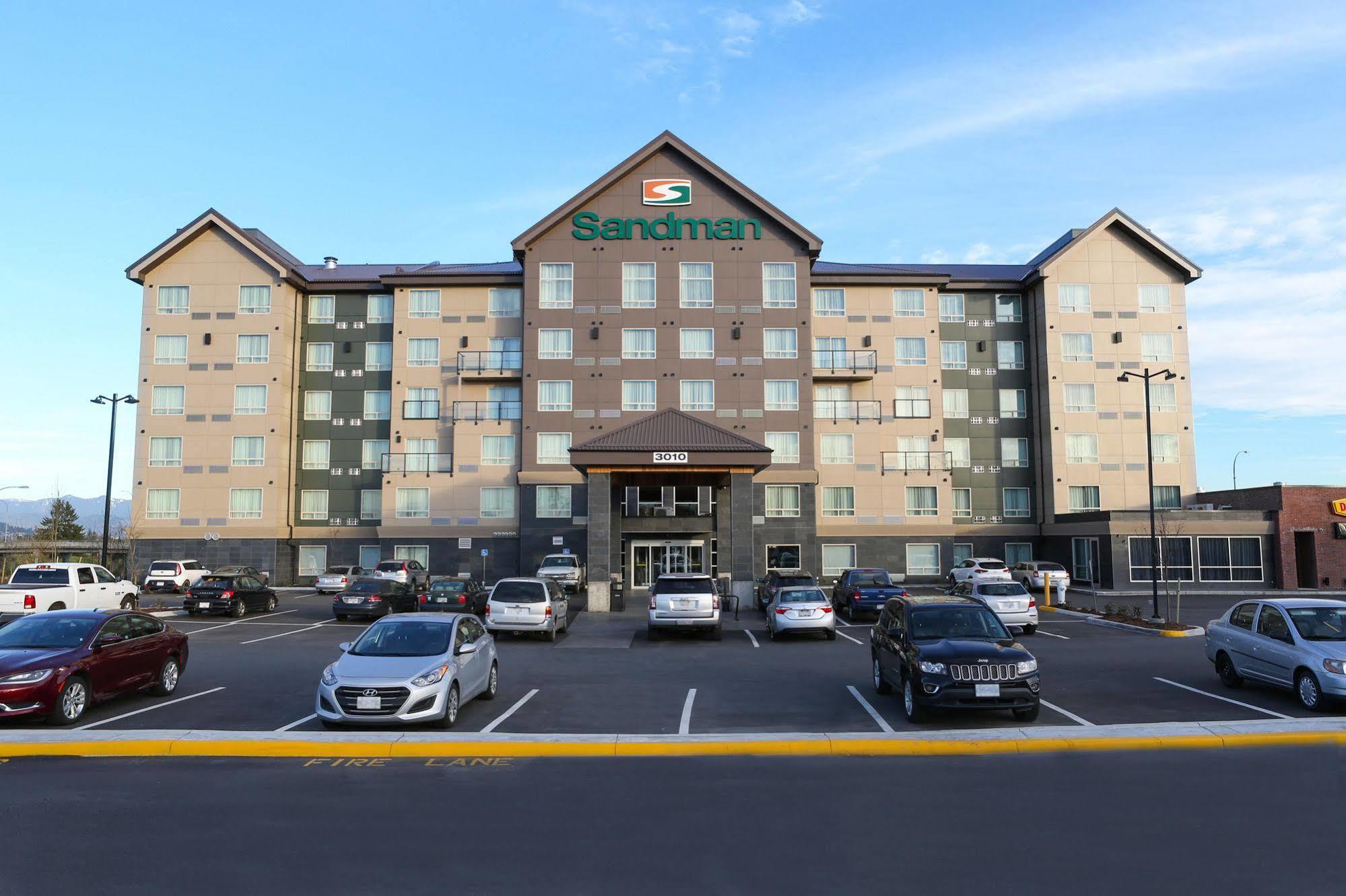 Sandman Hotel Abbotsford Airport Esterno foto